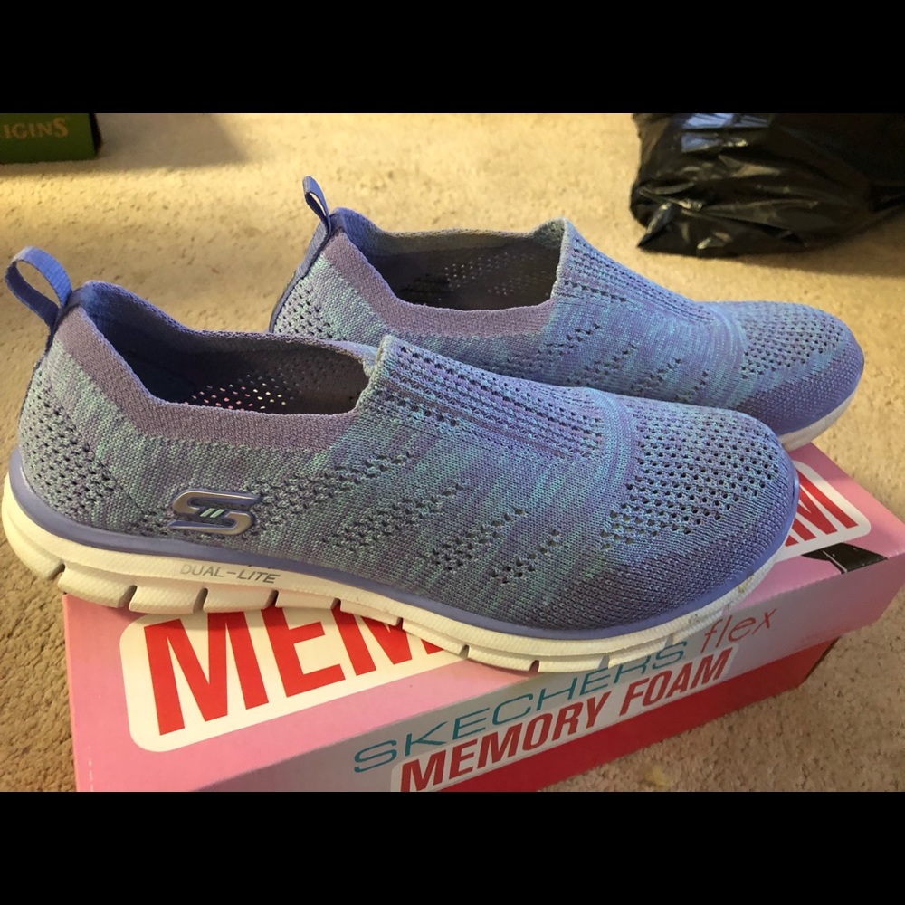 Skechers slips one with memory form